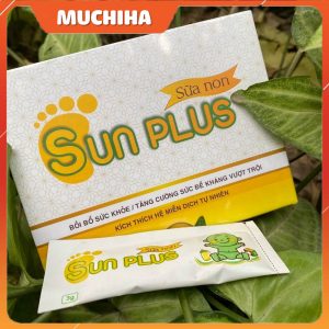 sua non Sunplus chinh hang mua o dau sua non men huu co Sunplus co tot khong Muchiha review 3