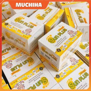 sua non Sunplus chinh hang mua o dau sua non men huu co Sunplus co tot khong Muchiha review 7