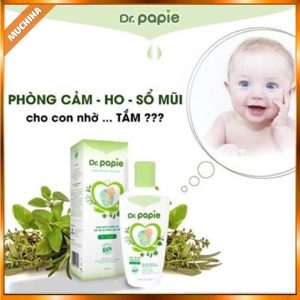 sua tam dr papie co tot khong Nuoc tam thao duoc dr papie chinh hang mua o dau Muchiha review 2