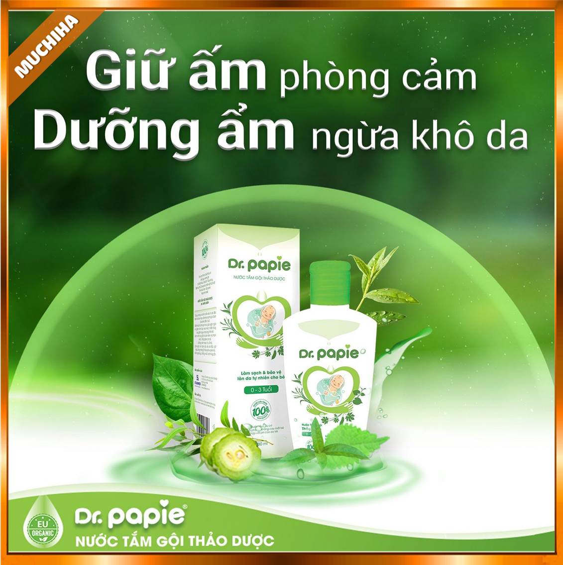 Sữa Tắm Dr Papie Mang Lại Nhiều Công Dụng và Lợi Ích