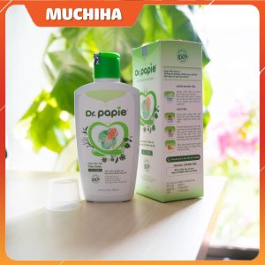 sua tam dr papie co tot khong Nuoc tam thao duoc dr papie chinh hang mua o dau Muchiha review 5