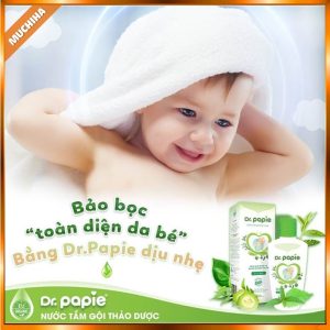 sua tam dr papie co tot khong Nuoc tam thao duoc dr papie chinh hang mua o dau Muchiha review 6