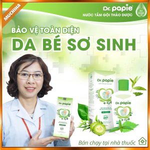 sua tam dr papie co tot khong Nuoc tam thao duoc dr papie chinh hang mua o dau Muchiha review 9