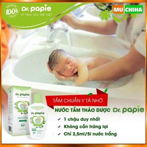 sua tam dr papie co tot khong uu diem Nuoc tam thao duoc dr papie chinh hang mua o dau Muchiha review 13