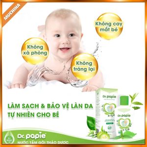 sua tam dr papie co tot khong uu diem Nuoc tam thao duoc dr papie chinh hang mua o dau Muchiha review 14