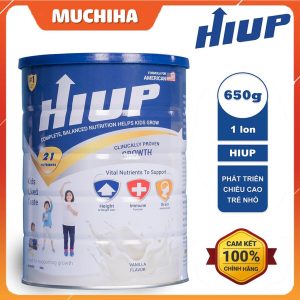 sua tang chieu cao HIUP chinh hang mua o dau co tot khong sua HIUP Hoa Ky tang chieu cao Muchiha 1